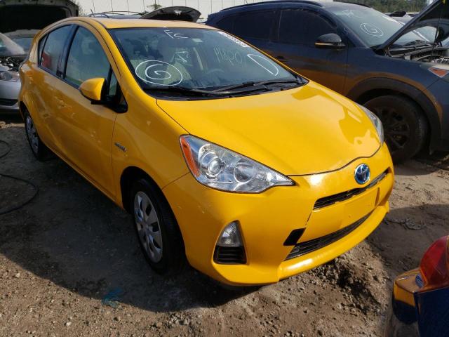 TOYOTA PRIUS C 2014 with VIN JTDKDTB31E1079900 - Photo from auction