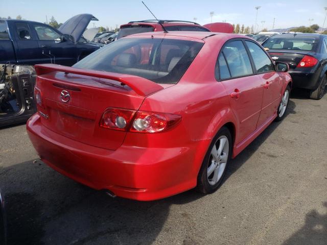 Photo 4 from auction – 2005 MAZDA MAZDA6 with VIN 1YVHP84D555M07472