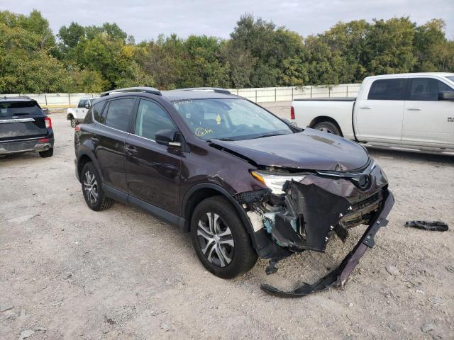 TOYOTA RAV4 LE 2017 with VIN 2T3BFREVXHW673367 - Photo from auction
