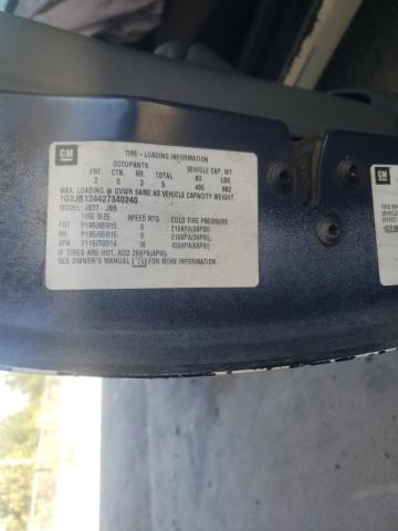 Photo 10 from auction – 2002 PONTIAC SUNFIRE SE with VIN 1G2JB124427340240
