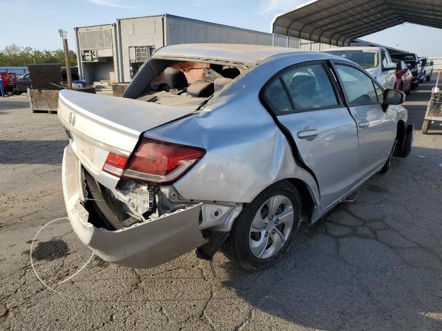 Photo 4 from auction – 2014 HONDA CIVIC LX with VIN 19XFB2F58EE262284