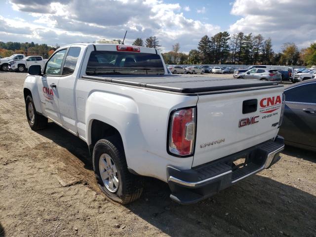 Photo 3 from auction – 2016 GMC CANYON with VIN 1GTH5BEA9G1192699