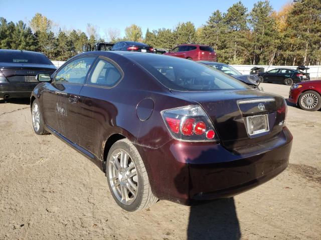 Photo 3 from auction – 2008 SCION TC with VIN JTKDE167780238302
