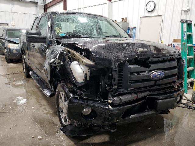 FORD F150 SUPER 2009 with VIN 1FTRX14W59FA79988 - Photo from auction