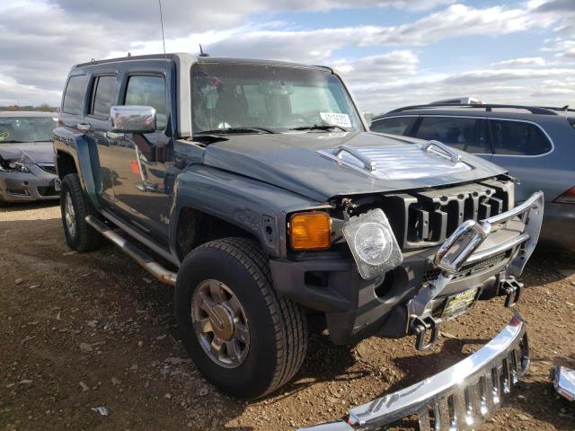 HUMMER H3 2006 with VIN 5GTDN136668131669 - Photo from auction