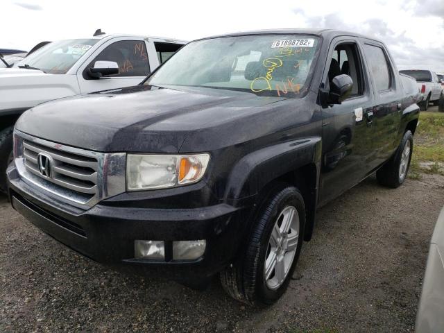 Photo 2 from auction – 2013 HONDA RIDGELINE with VIN 5FPYK1F56DB008186