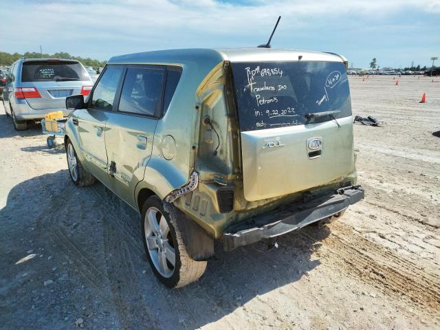 Photo 3 from auction – 2010 KIA SOUL + with VIN KNDJT2A27A7193277