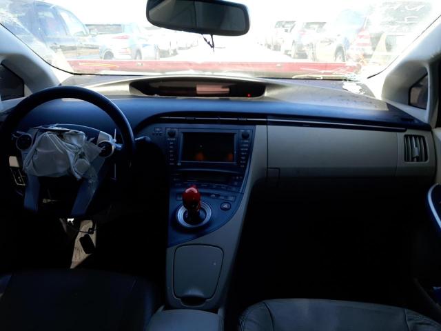 Photo 9 from auction – 2010 TOYOTA PRIUS with VIN JTDKN3DU5A0089865