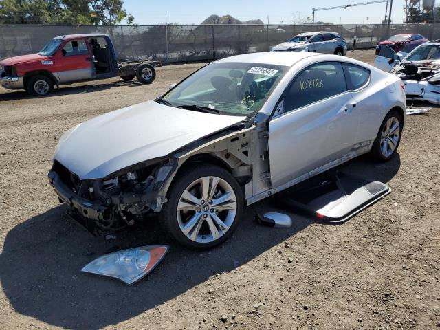 Photo 2 from auction – 2011 HYUNDAI GENESIS CO with VIN KMHHT6KD7BU059941