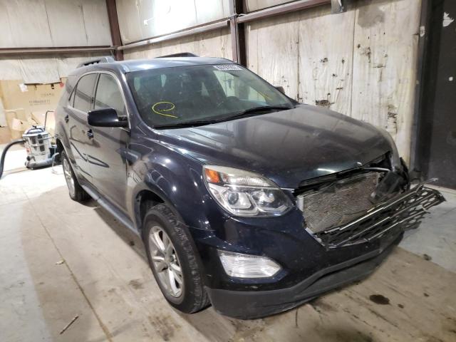 CHEVROLET EQUINOX LT 2017 with VIN 2GNALCEK1H1582771 - Photo from auction