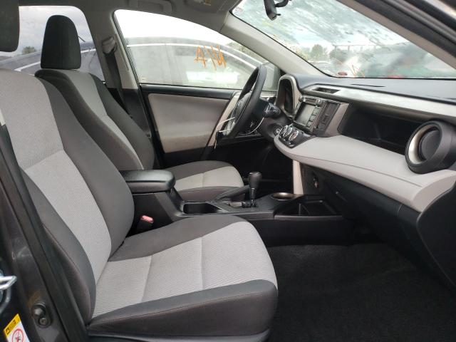 Photo 5 from auction – 2015 TOYOTA RAV4 LE with VIN JTMZFREV2FJ050111