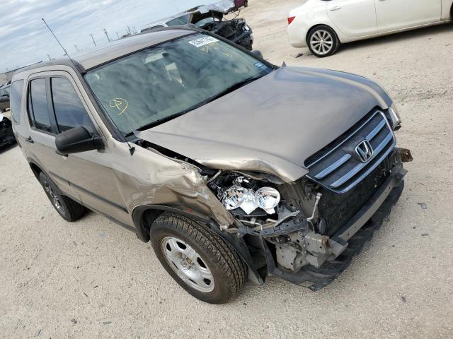 HONDA CR-V LX 2006 with VIN JHLRD68506C017499 - Photo from auction
