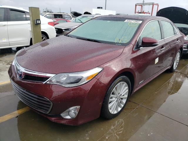Photo 2 from auction – 2014 TOYOTA AVALON HYB with VIN 4T1BD1EB2EU023109