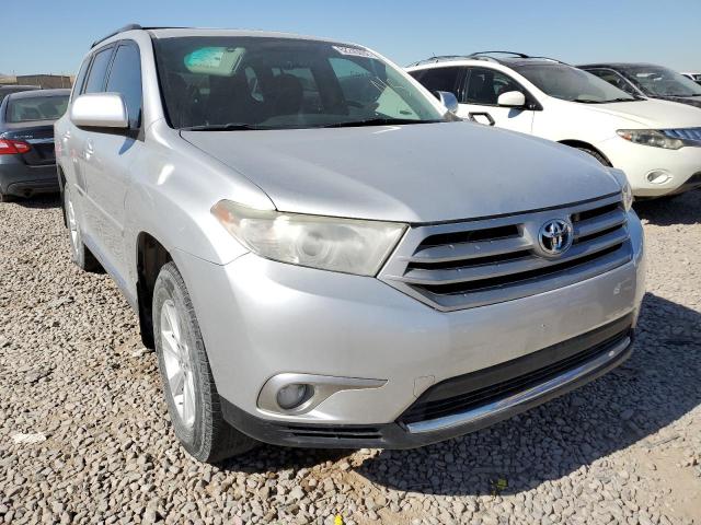 TOYOTA HIGHLANDER 2012 with VIN 5TDBK3EH2CS165133 - Photo from auction