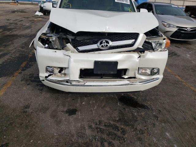 Photo 9 from auction – 2011 TOYOTA 4RUNNER SR with VIN JTEZU5JR2B5029099