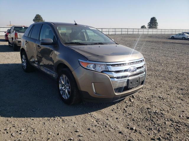 FORD EDGE SEL 2013 with VIN 2FMDK3JC5DBB82915 - Photo from auction