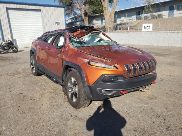 JEEP CHEROKEE T 2014 with VIN 1C4PJMBS3EW248698 - Photo from auction