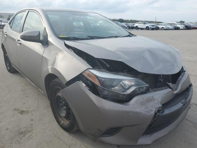 TOYOTA COROLLA L 2016 with VIN 2T1BURHE0GC608845 - Photo from auction