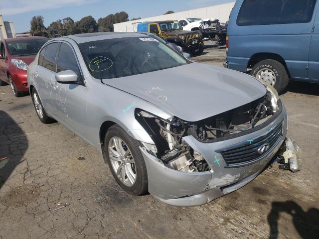 INFINITI G37 BASE 2013 with VIN JN1CV6AP2DM723945 - Photo from auction