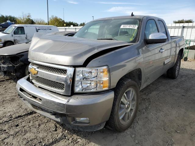 Photo 2 from auction – 2013 CHEVROLET SILVERADO with VIN 1GCRCSE08DZ249554