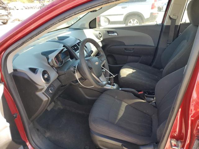 Photo 5 from auction – 2016 CHEVROLET SONIC LT with VIN 1G1JC5SH6G4169348