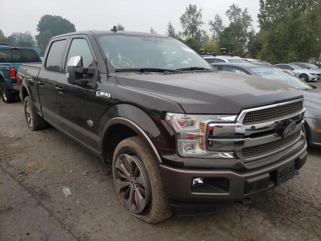 FORD F150 SUPER 2019 with VIN 1FTFW1E48KFB90818 - Photo from auction
