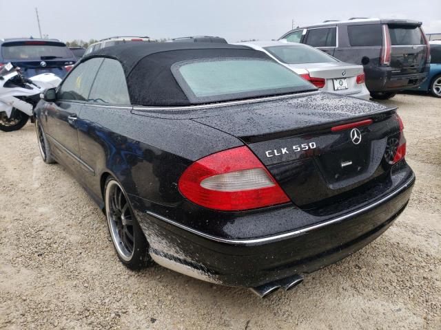 Photo 3 from auction – 2007 MERCEDES-BENZ CLK 550 with VIN WDBTK72F47T082727