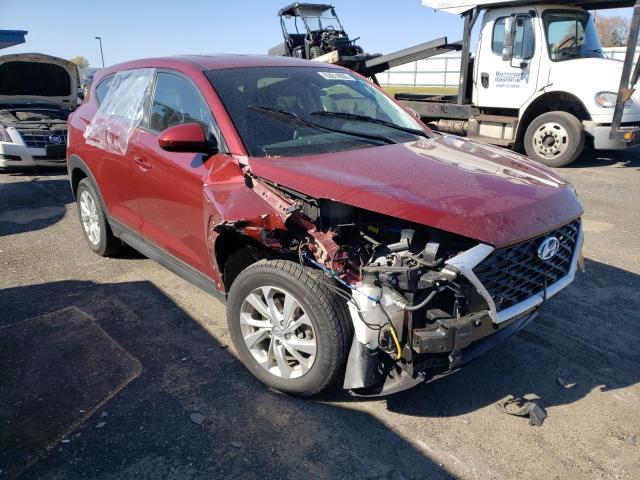 HYUNDAI TUCSON SE 2019 with VIN KM8J2CA49KU054776 - Photo from auction