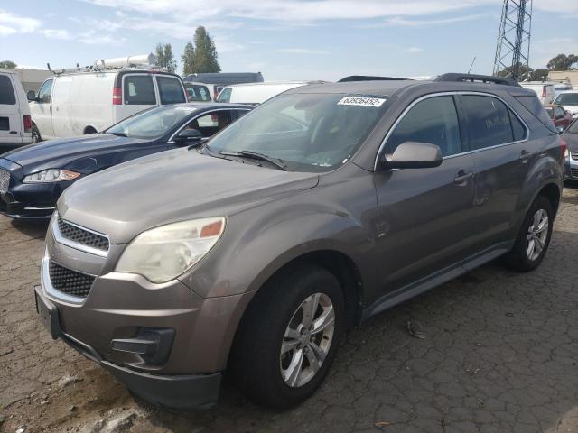 Photo 2 from auction – 2012 CHEVROLET EQUINOX LT with VIN 2GNFLEEKXC6164609