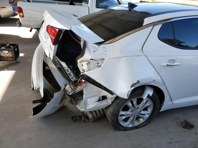 Photo 9 from auction – 2013 KIA OPTIMA EX with VIN 5XXGN4A70DG104821