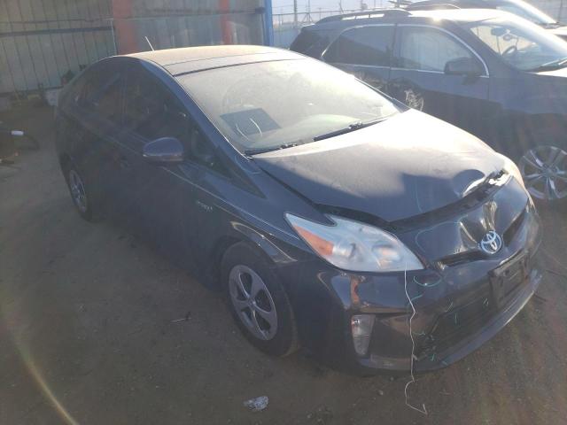 TOYOTA PRIUS 2013 with VIN JTDKN3DU1D5577928 - Photo from auction