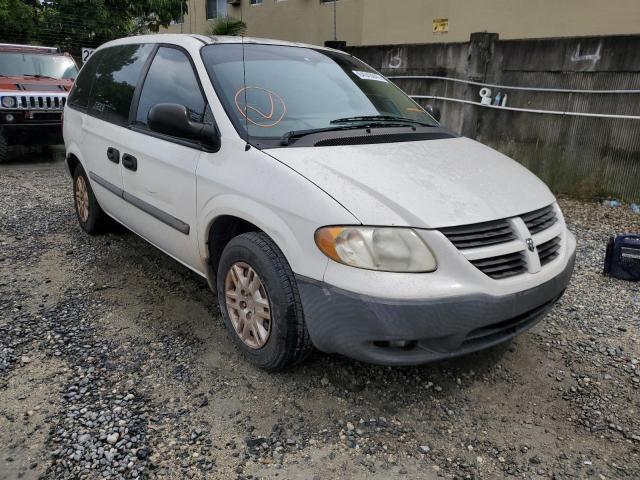 DODGE CARAVAN SE 2006 with VIN 1D4GP25B16B737370 - Photo from auction