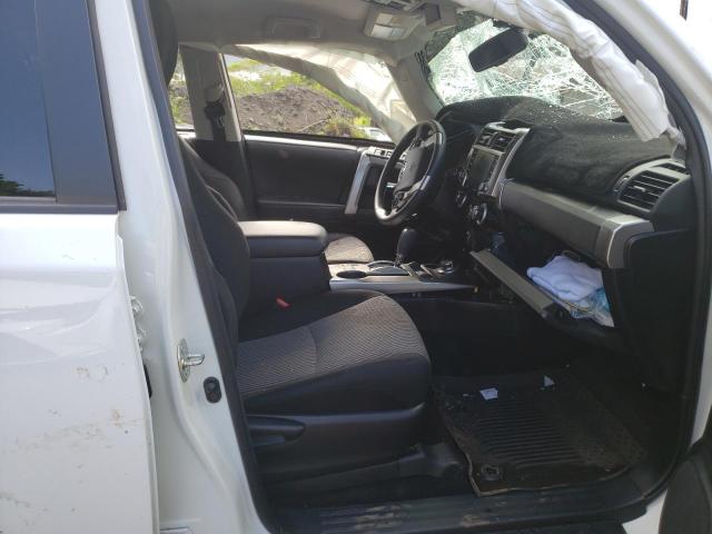 Photo 5 from auction – 2022 TOYOTA 4RUNNER SR with VIN JTEMU5JR4N6000101