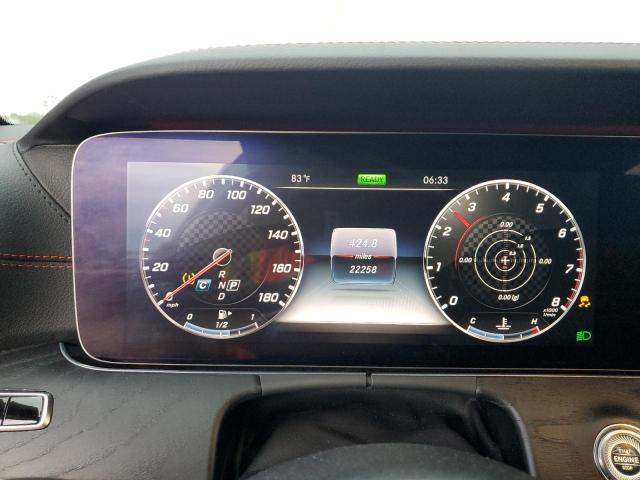 Photo 8 from auction – 2019 MERCEDES-BENZ E AMG 53 with VIN WDD1K6BB9KF087368