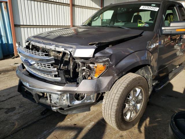 Photo 9 from auction – 2013 FORD F150 SUPER with VIN 1FTEX1EM1DFB05622