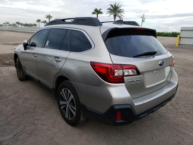 Photo 3 from auction – 2019 SUBARU OUTBACK 2. with VIN 4S4BSANC3K3276276