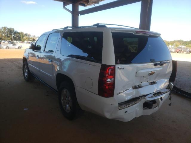 Photo 3 from auction – 2008 CHEVROLET SUBURBAN C with VIN 3GNFC16028G219104