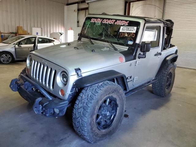 Photo 2 from auction – 2007 JEEP WRANGLER X with VIN 1J4FA24127L128426