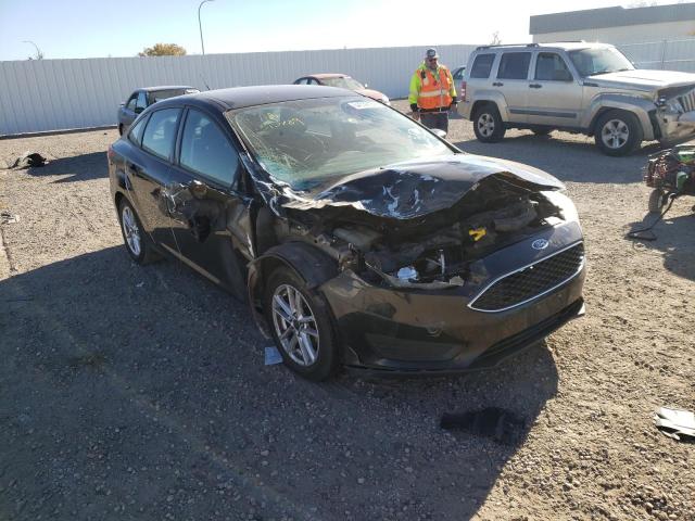 FORD FOCUS SE 2018 with VIN 1FADP3F23JL315789 - Photo from auction