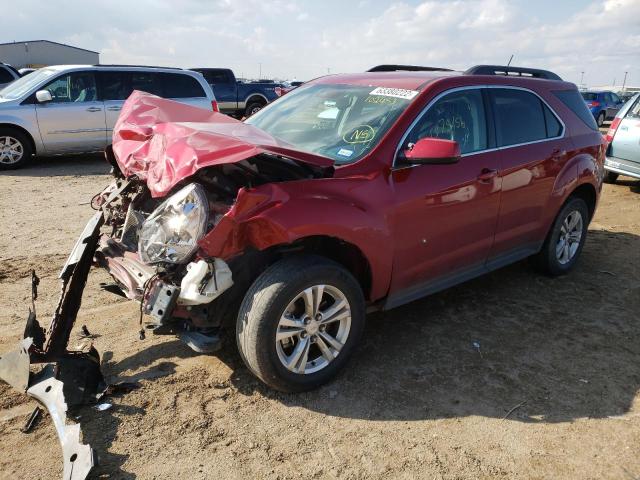 Photo 2 from auction – 2015 CHEVROLET EQUINOX LT with VIN 1GNALCEK4FZ102453