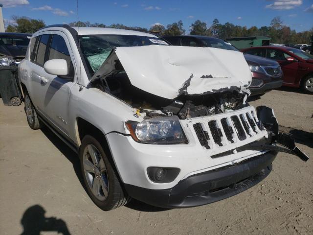 JEEP COMPASS LA 2014 with VIN 1C4NJCEBXED850281 - Photo from auction