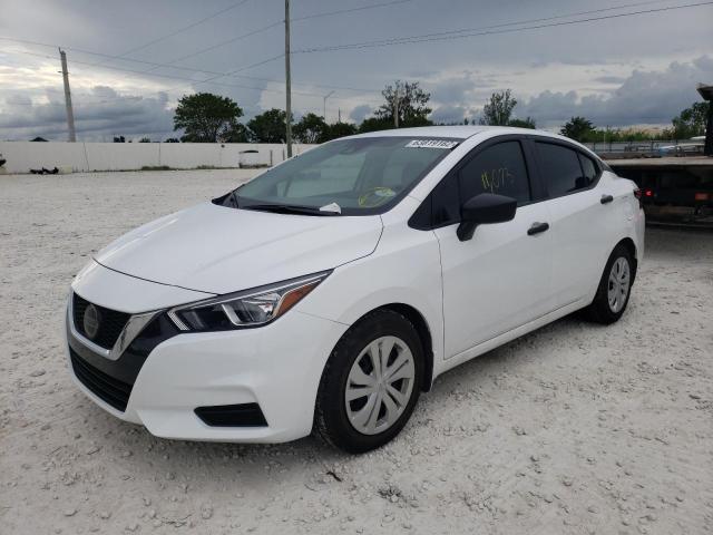 Photo 2 from auction – 2020 NISSAN VERSA S with VIN 3N1CN8DV7LL803000
