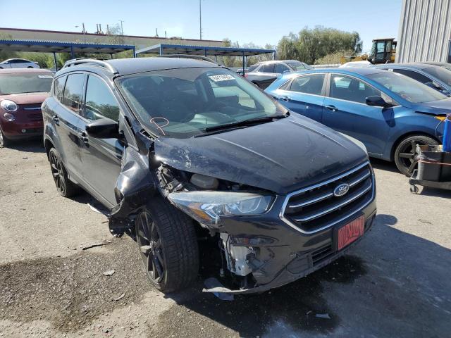 FORD ESCAPE SE 2017 with VIN 1FMCU0G99HUD29141 - Photo from auction