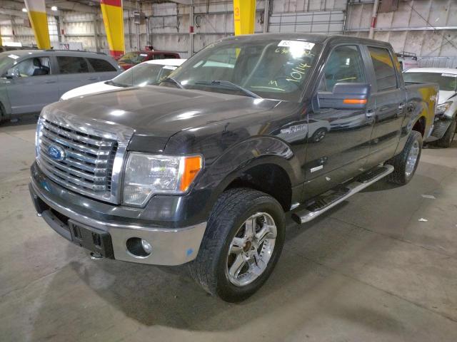 Photo 2 from auction – 2012 FORD F150 SUPER with VIN 1FTFW1ET3CFA14784