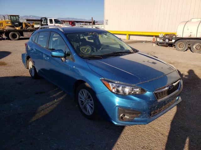 SUBARU IMPREZA PR 2017 with VIN 4S3GTAB67H3700296 - Photo from auction