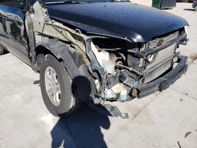Photo 9 from auction – 2004 HONDA PILOT EXL with VIN 2HKYF18594H619440