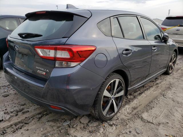 Photo 4 from auction – 2017 SUBARU IMPREZA SP with VIN 4S3GTAL61H3732417