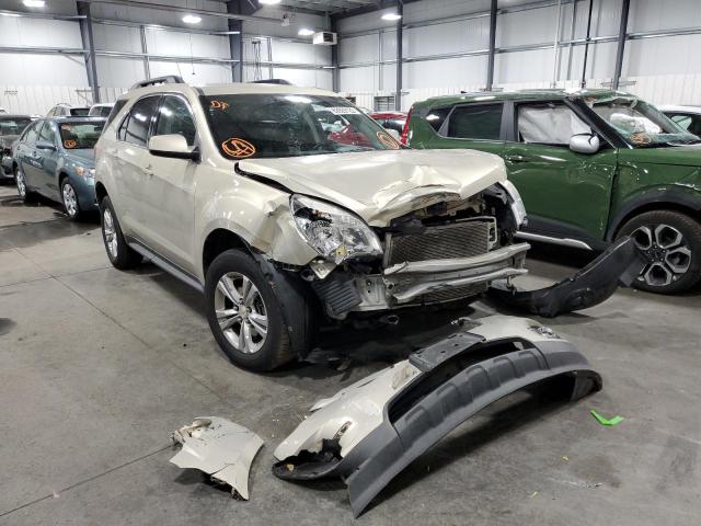 CHEVROLET EQUINOX LT 2011 with VIN 2CNALPEC3B6243511 - Photo from auction