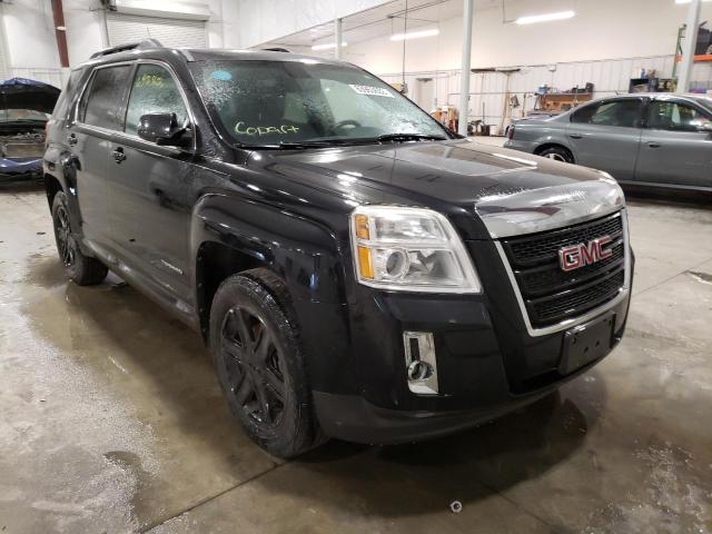 GMC TERRAIN SL 2011 with VIN 2CTALSEC9B6431154 - Photo from auction