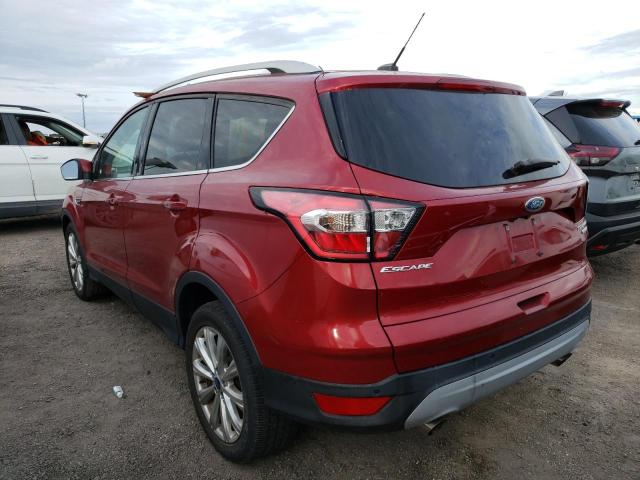 Photo 3 from auction – 2017 FORD ESCAPE TIT with VIN 1FMCU0JD8HUE43726